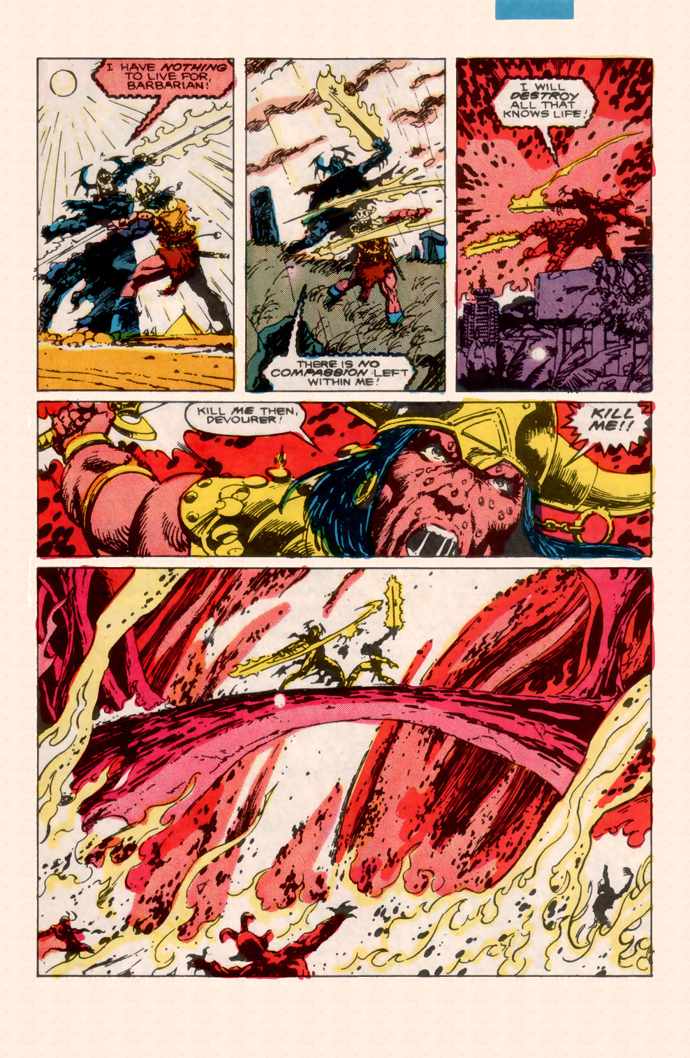 Conan the Barbarian (1970) Issue #200 #212 - English 34