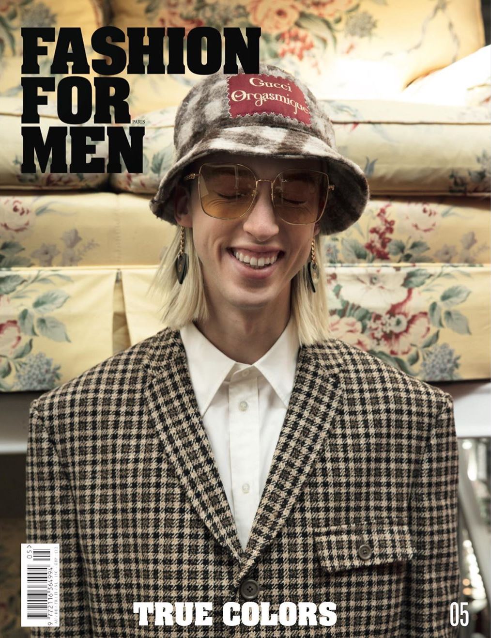Fashion For Men Summer-Fall 2020 Covers