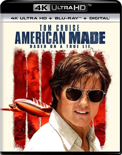 American Made (2017) 2160p HDR BDRip Dual Latino-Inglés [Subt. Esp] (Thriller. Acción)