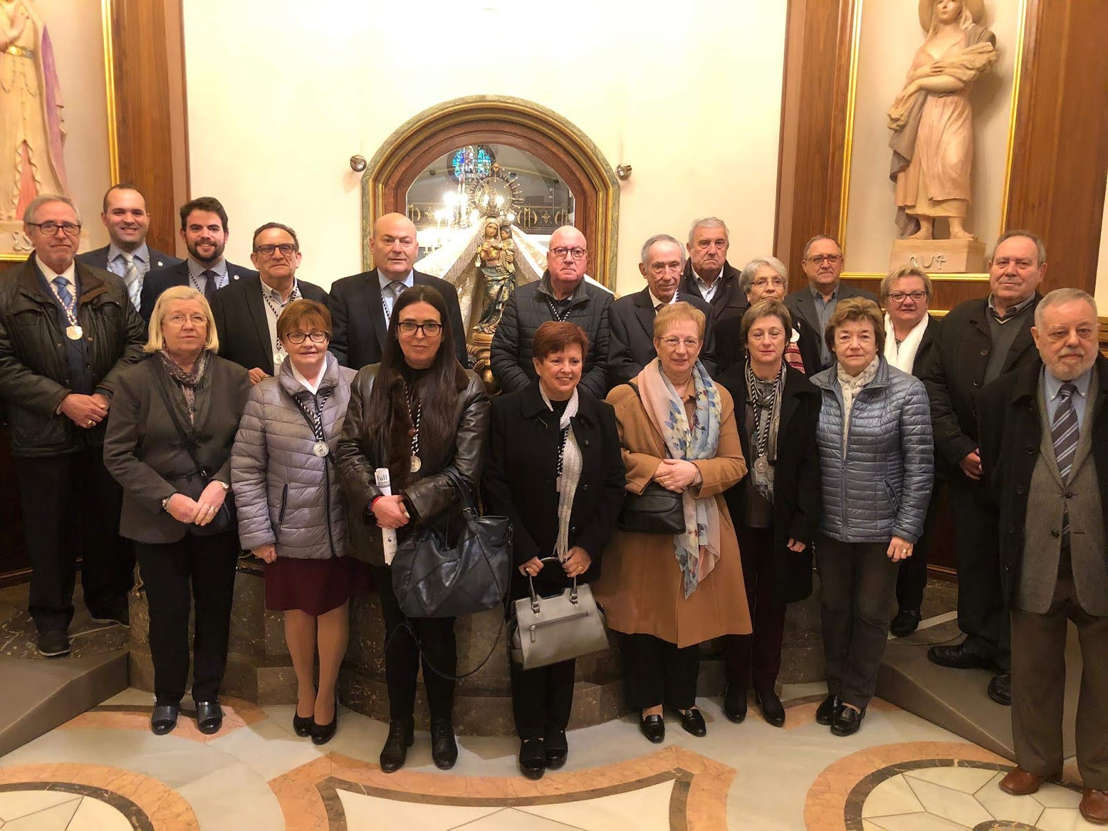 Peregrinació anual al Santuari de la Confraria de sant Pere Apòstol de Reus