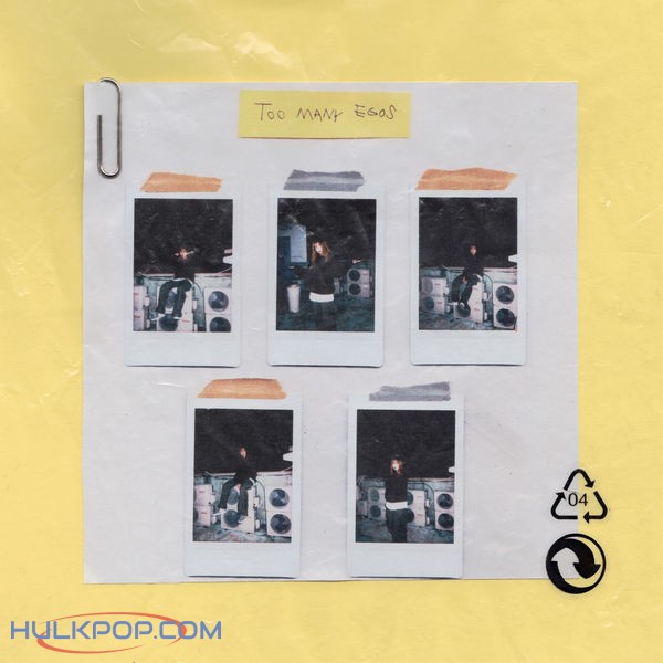 jerd – Too Many Egos – EP