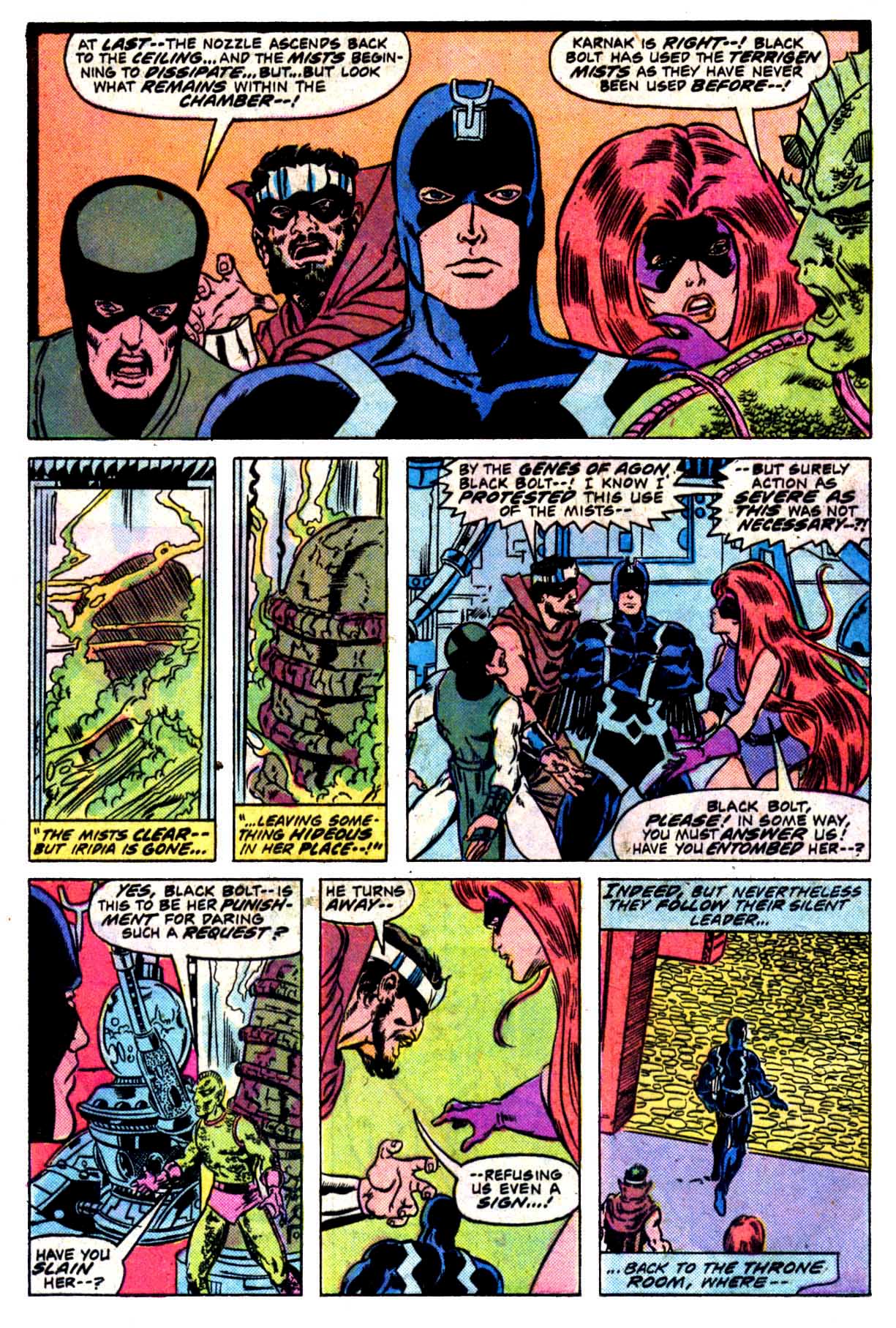 Read online Inhumans (1975) comic -  Issue #1 - 13