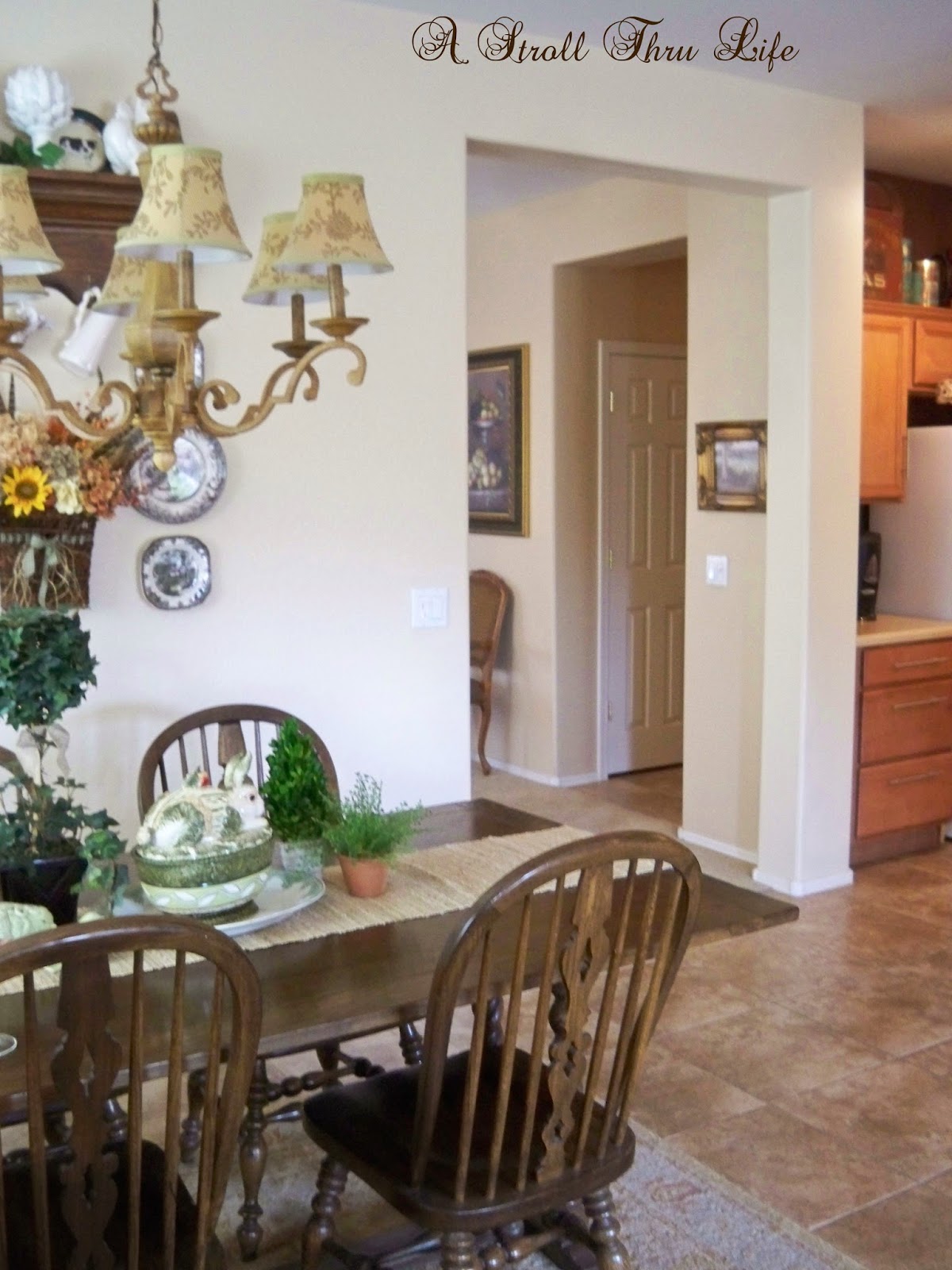 A Stroll Thru Life How To Make A Print Look Like An Oil Painting