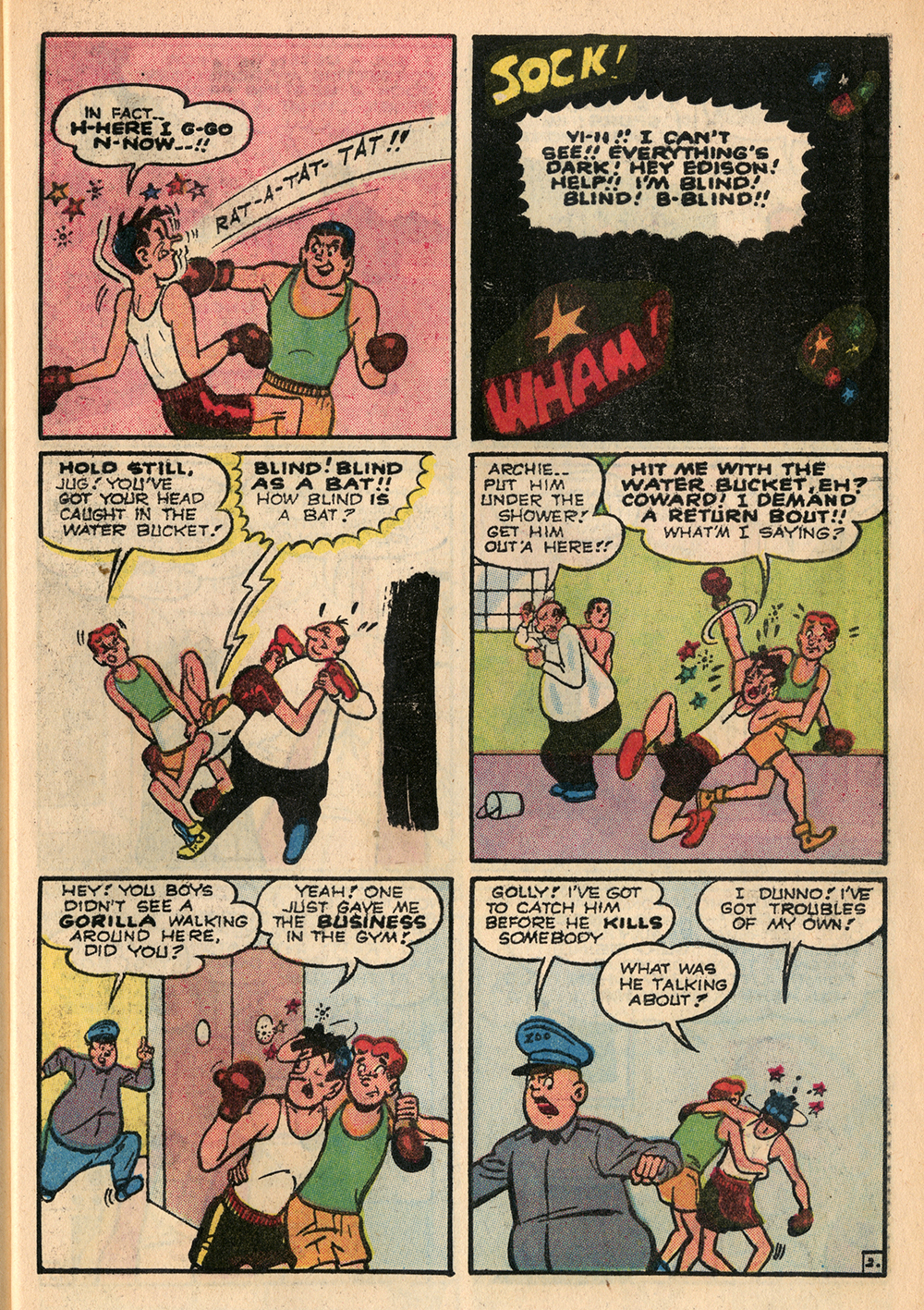 Read online Archie's Pal Jughead Annual comic -  Issue #8 - 57