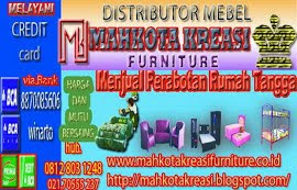 Distributor: mahkota kreasi furniture
