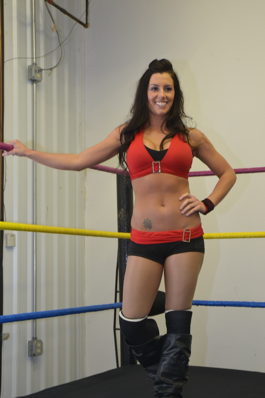 Magnificent Ladies Wrestling Magnificent Moments Santana, Santana