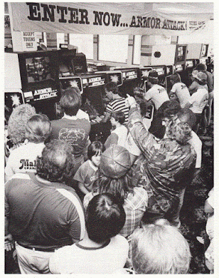 Torneo de videojuegos de los 80