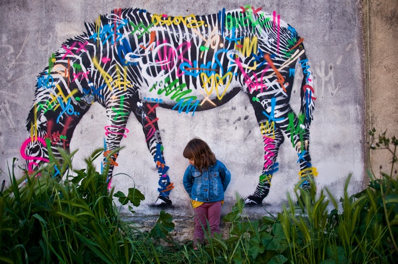 Last seen in Berlin for the Project M3 last month (covered), Martin Whatson is now in Italy where he spent the last week working on this series of new pieces.