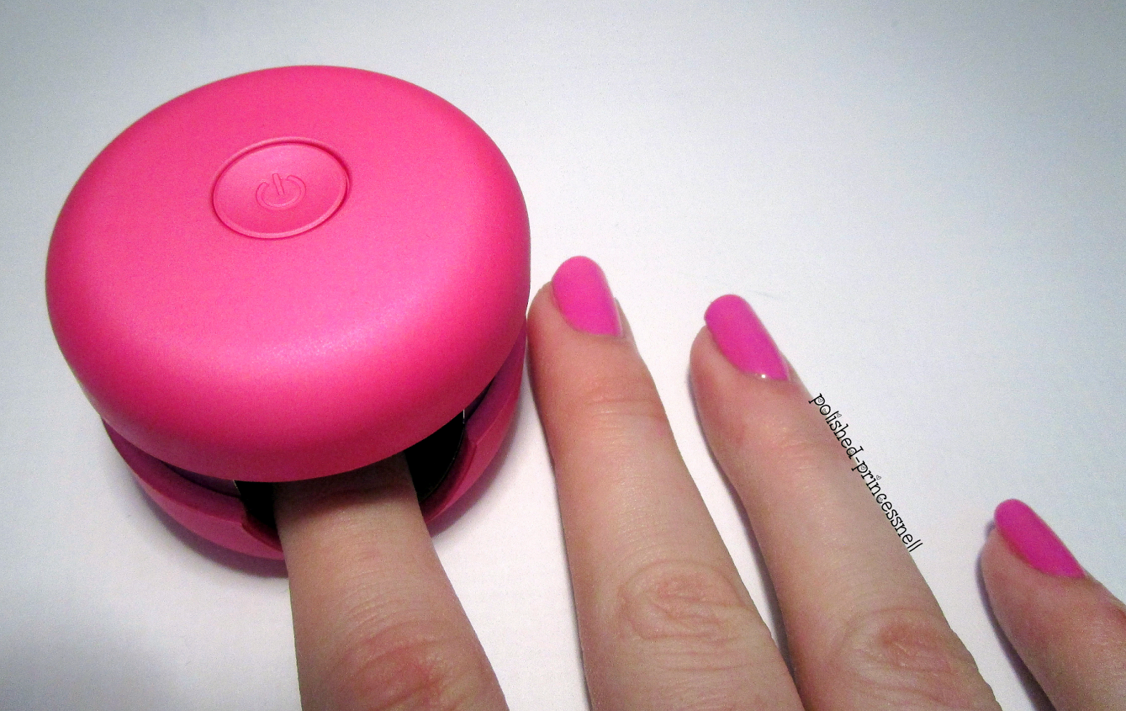 Polished Princessnell Le Mini Macaron Gel Manicure Kit For 'Girls On