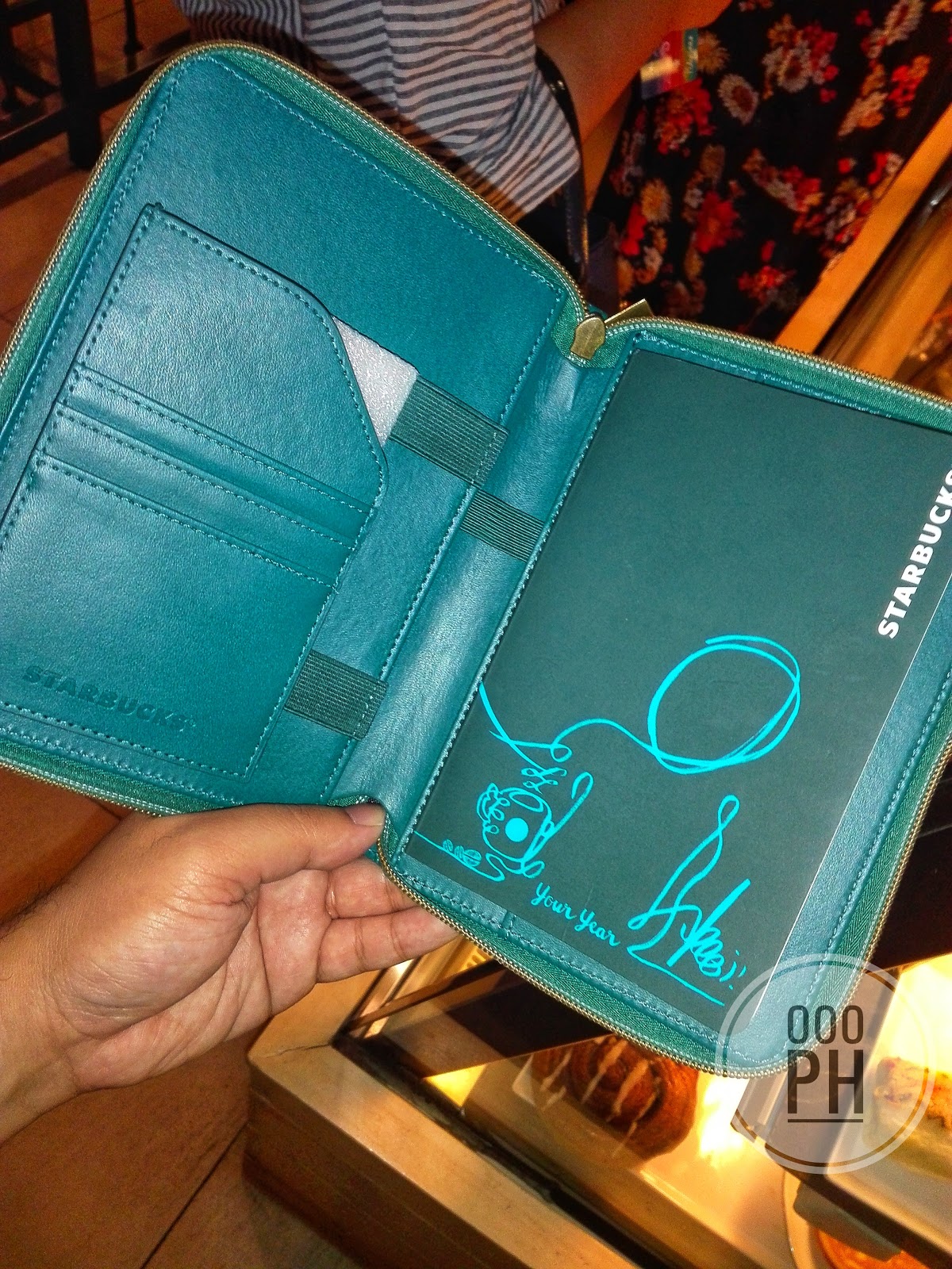 Starbucks Philippines Planner and Travel Organizer 2019