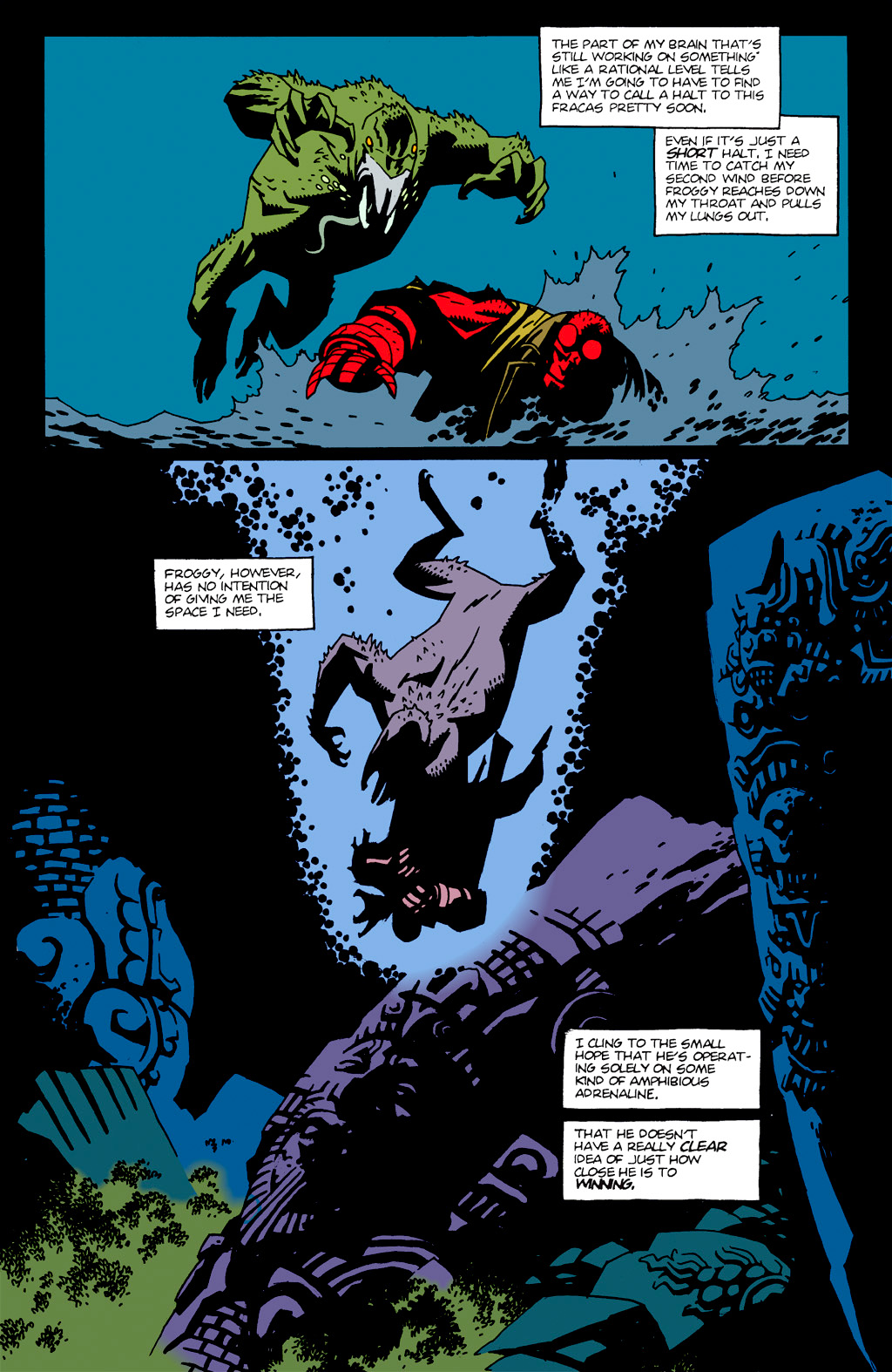 Read online Hellboy: Seed of Destruction comic -  Issue #3 - 15