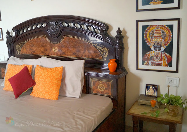 Indian Bedroom Decor Amouve Bed Sheet