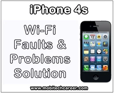 mobile, cell phone, android, iphone repair near me, smartphone, repair, how to fix, solve, repair, Apple iPhone 4s, wifi, wireless internet connection, not open, not connection, faults, problems, solution, kaise kare hindi me, tips, guide, in hindi.