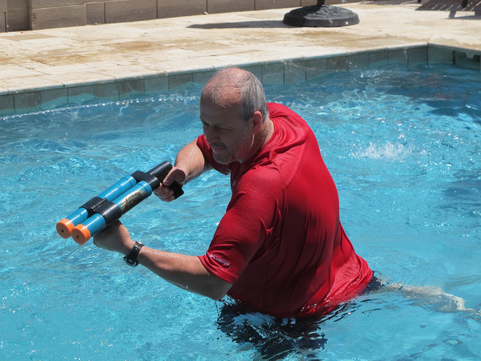 Murphy's Madhouse Nerf Water Gun Wars