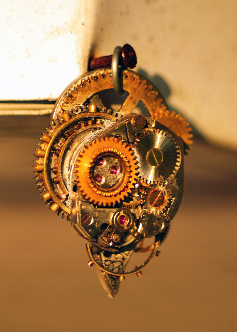 Everyone has a story Steampunk Art