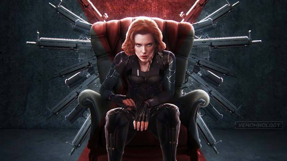 Black Widow, Guns, Movie, 2020, 4K, #3.2249