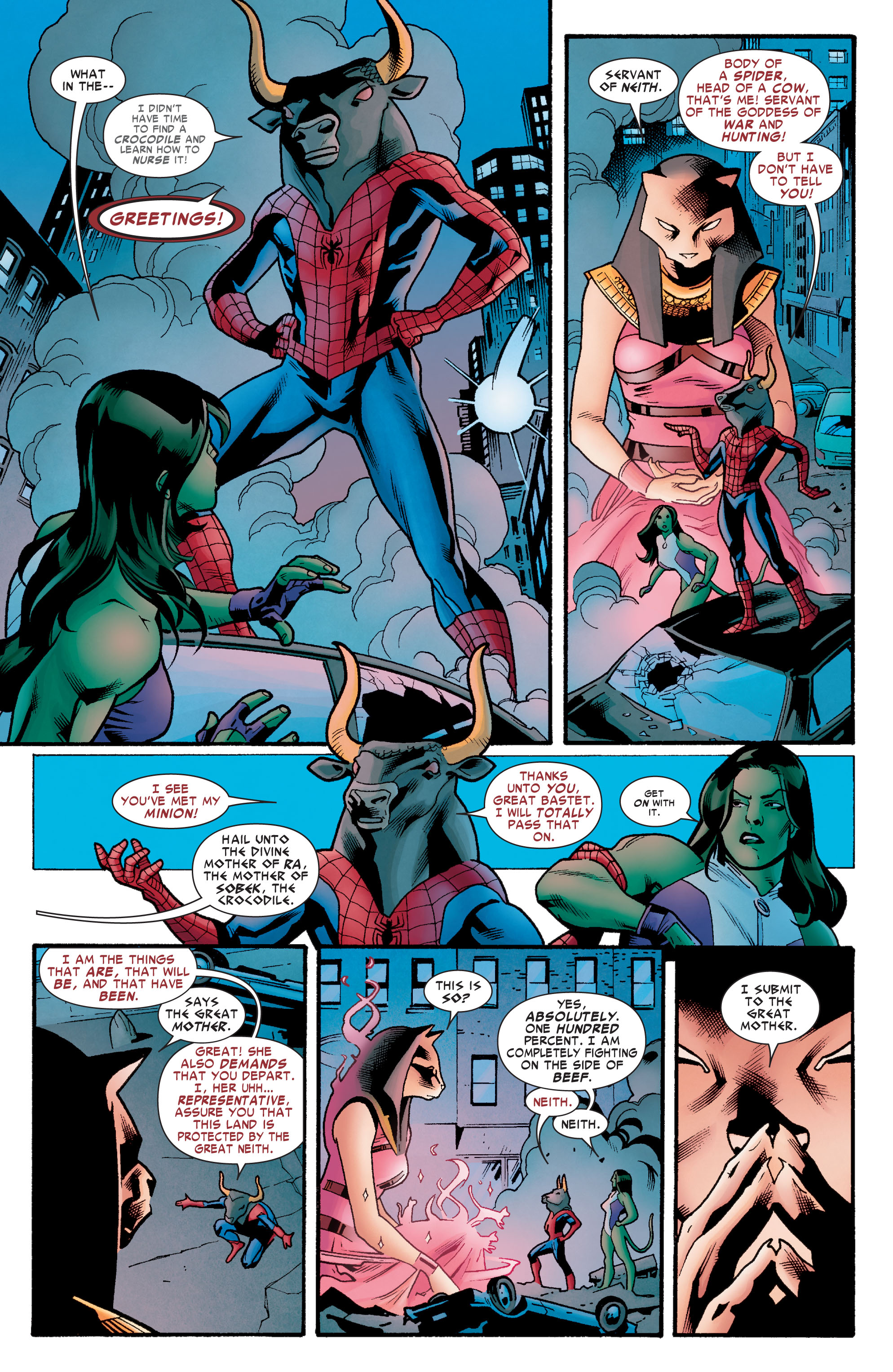 Read online Avenging Spider-Man comic -  Issue #7 - 20