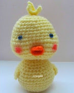 PATRON GRATIS PATO AMIGURUMI 1386 PATRON GRATIS PATO AMIGURUMI 1386