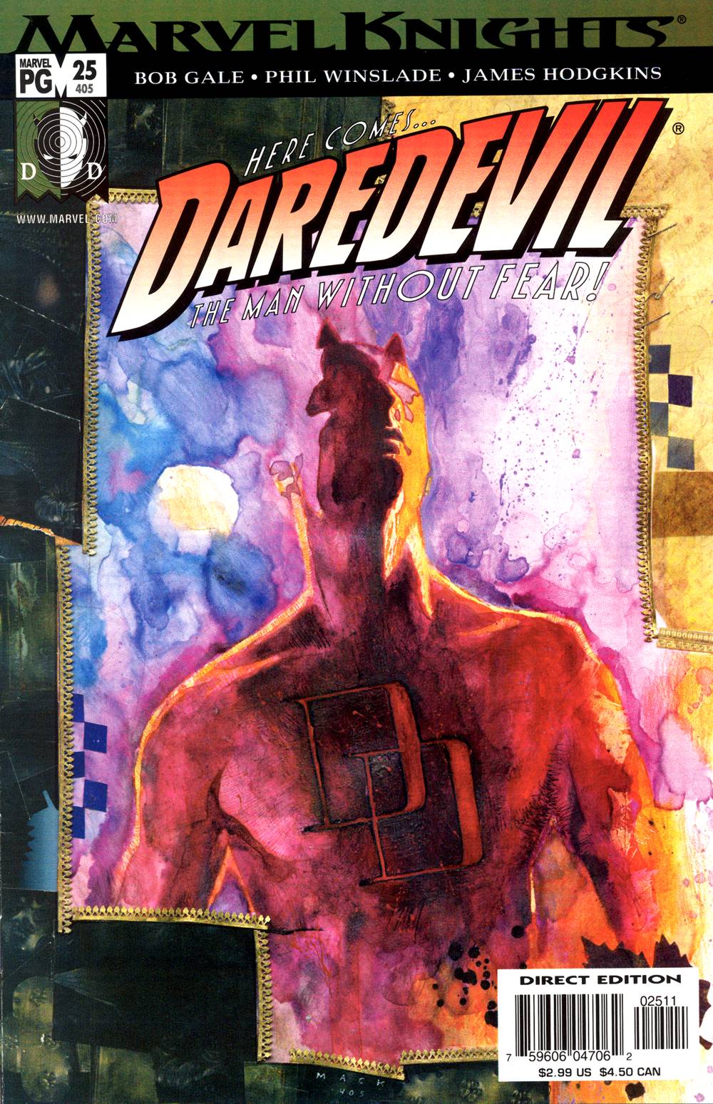 Daredevil (1998) 25 Page 0