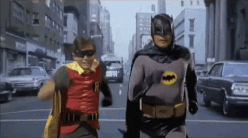 AKI GIFS: Gifs animados Batman 1960 (Seriado de Televisão)