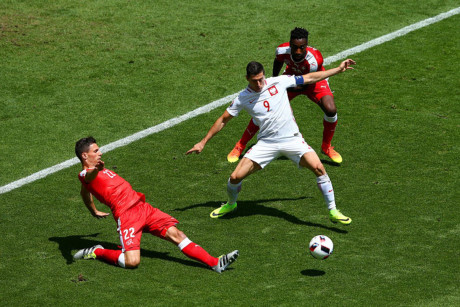Truc tiep Thuy Si - Ba Lan 0-1: Jakub Blaszczykowski 