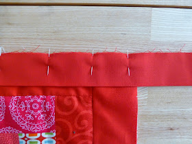 Quiltmanufaktur-Blog: Binding Tutorial - Anleitung zum Einfassen eines