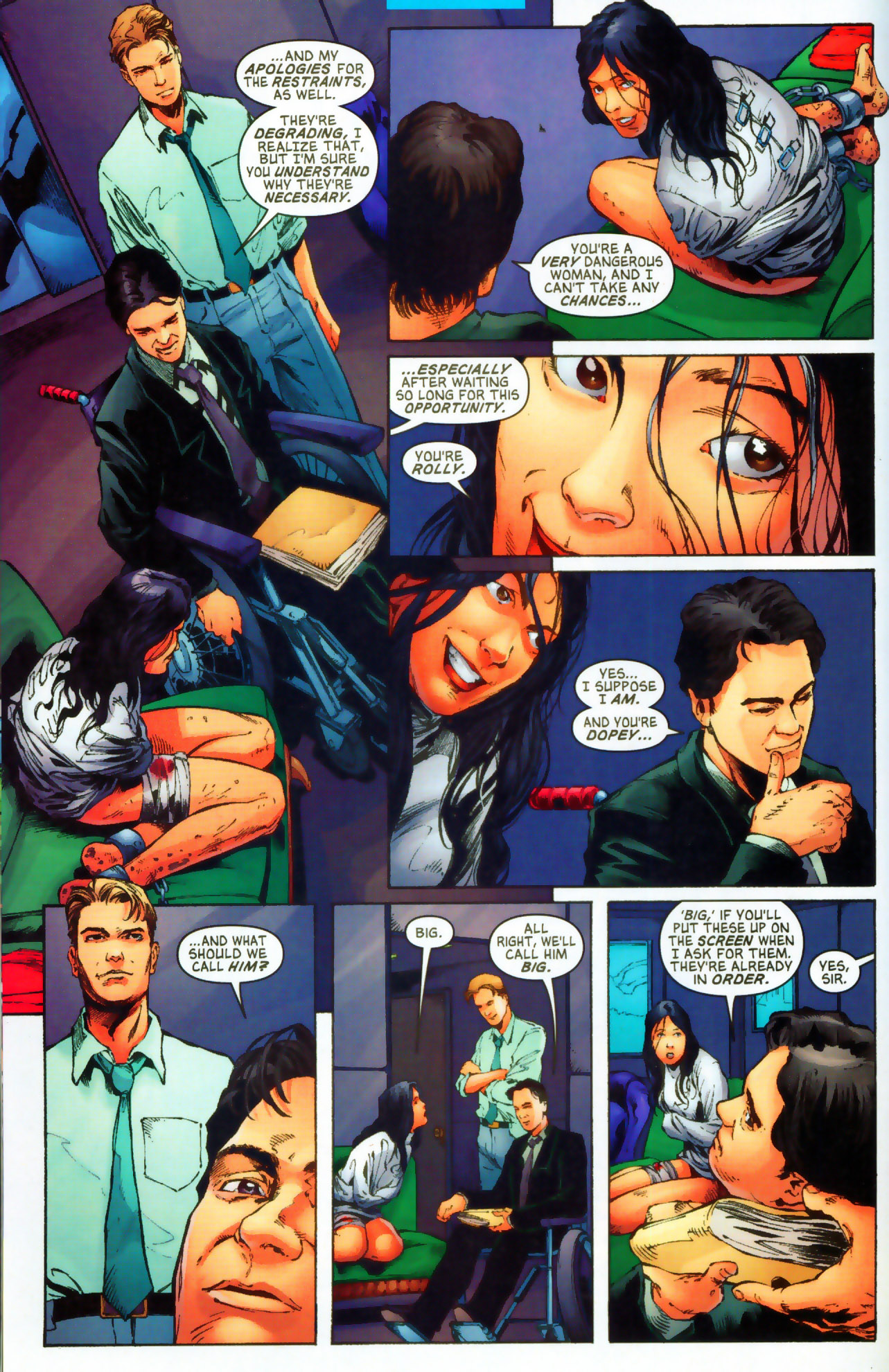 Elektra (2001) Issue #12 #12 - English 7