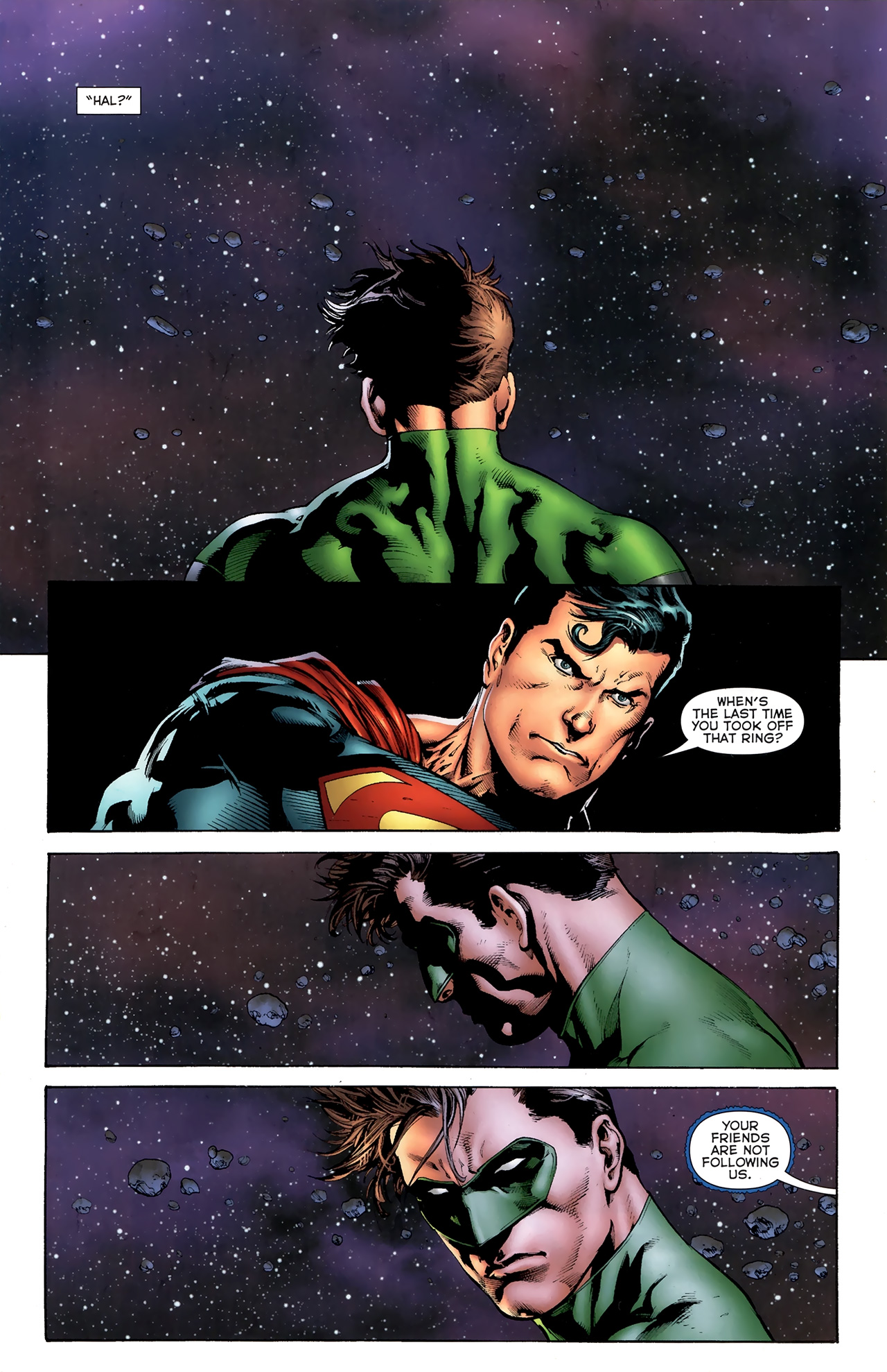 Green Lantern (2005) issue 63 - Page 7