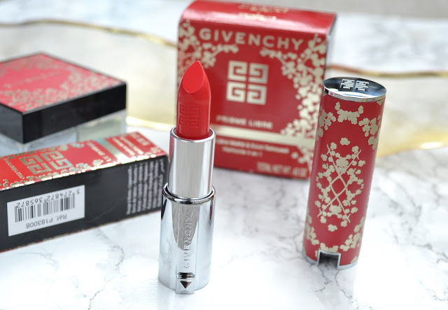 Givenchy Lunar New Year Prisme Libre and Le Rouge Review and Swatches