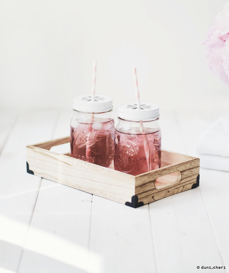 rosen limonade selber machen rosen limonade selber machen