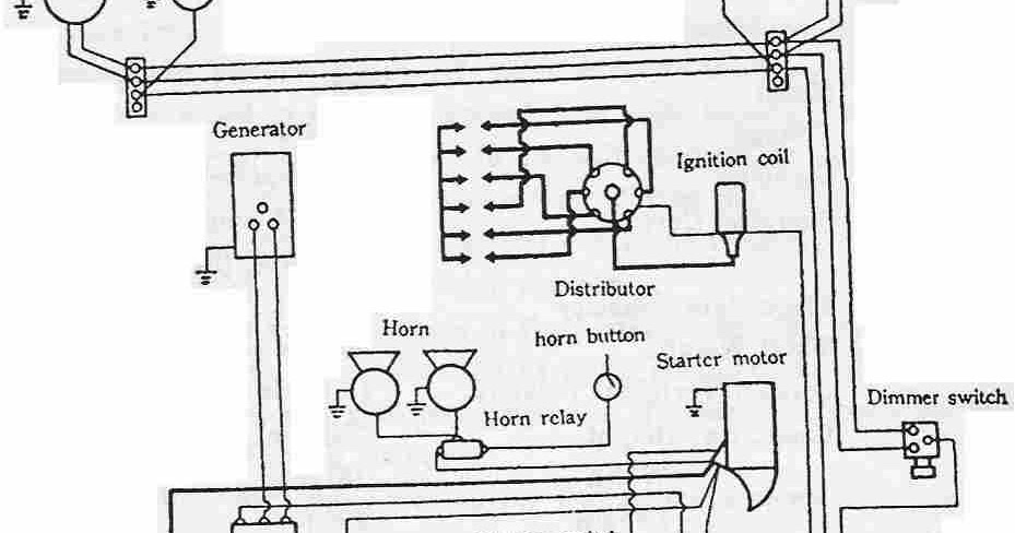 Electrical Wiring Diagram Toyota - Auto Wiring Diagram