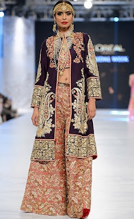 PLBW Day-1 House of Kamiar Rokni Bridal Collection Heritage 2016