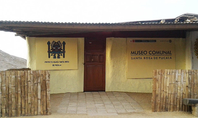 Museo Comunal Santa Rosa de Pucalá