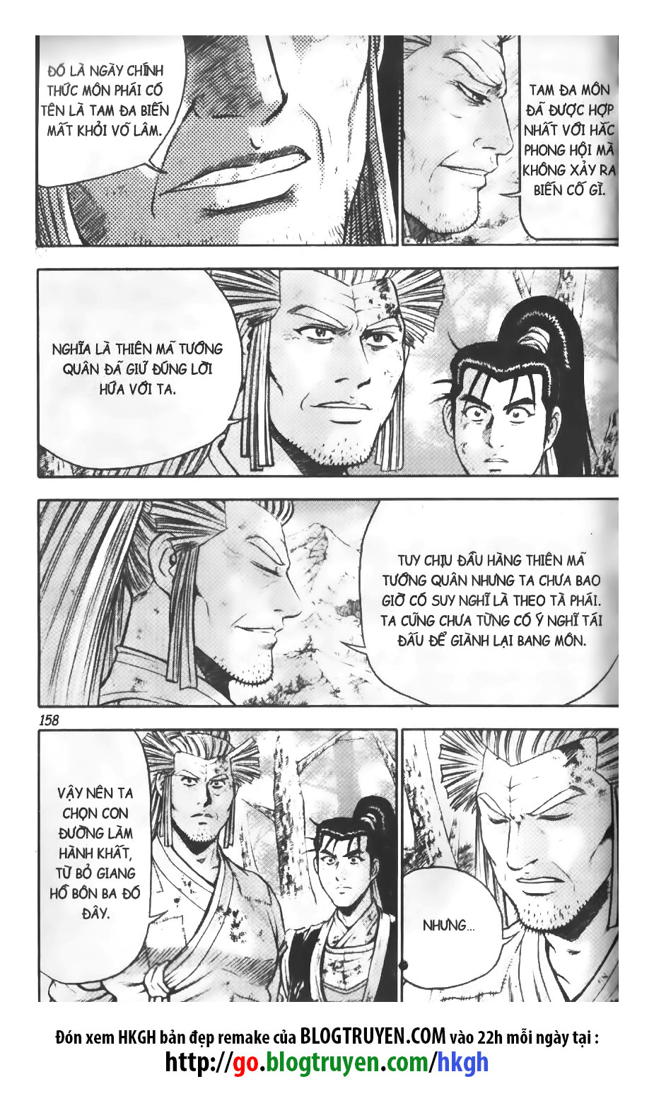 Hiệp Khách Giang Hồ chap 308 - Trang 3