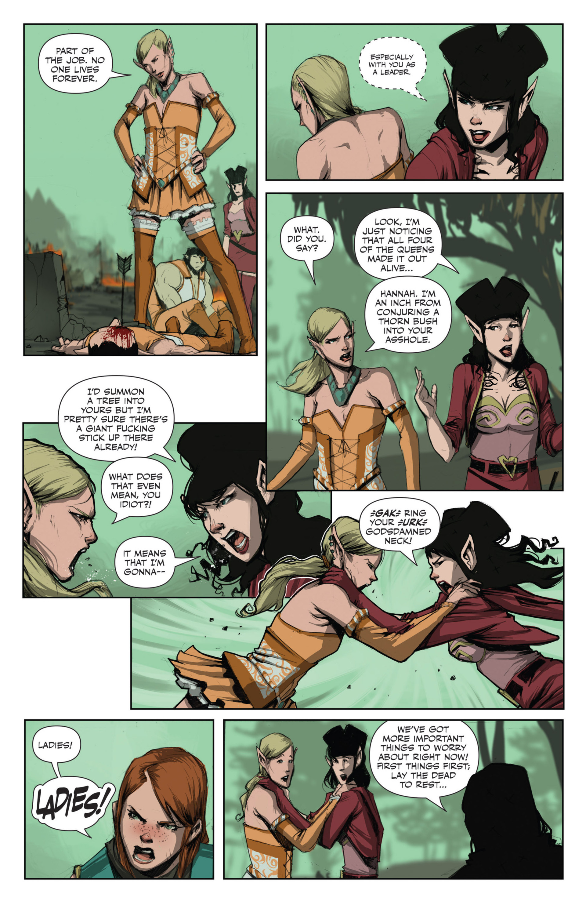 Read online Rat Queens (2013) comic -  Issue #2 - 18