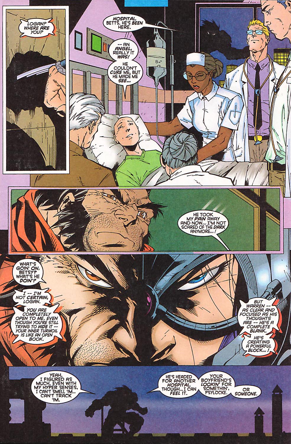 Wolverine (1988) Issue #147 #148 - English 12