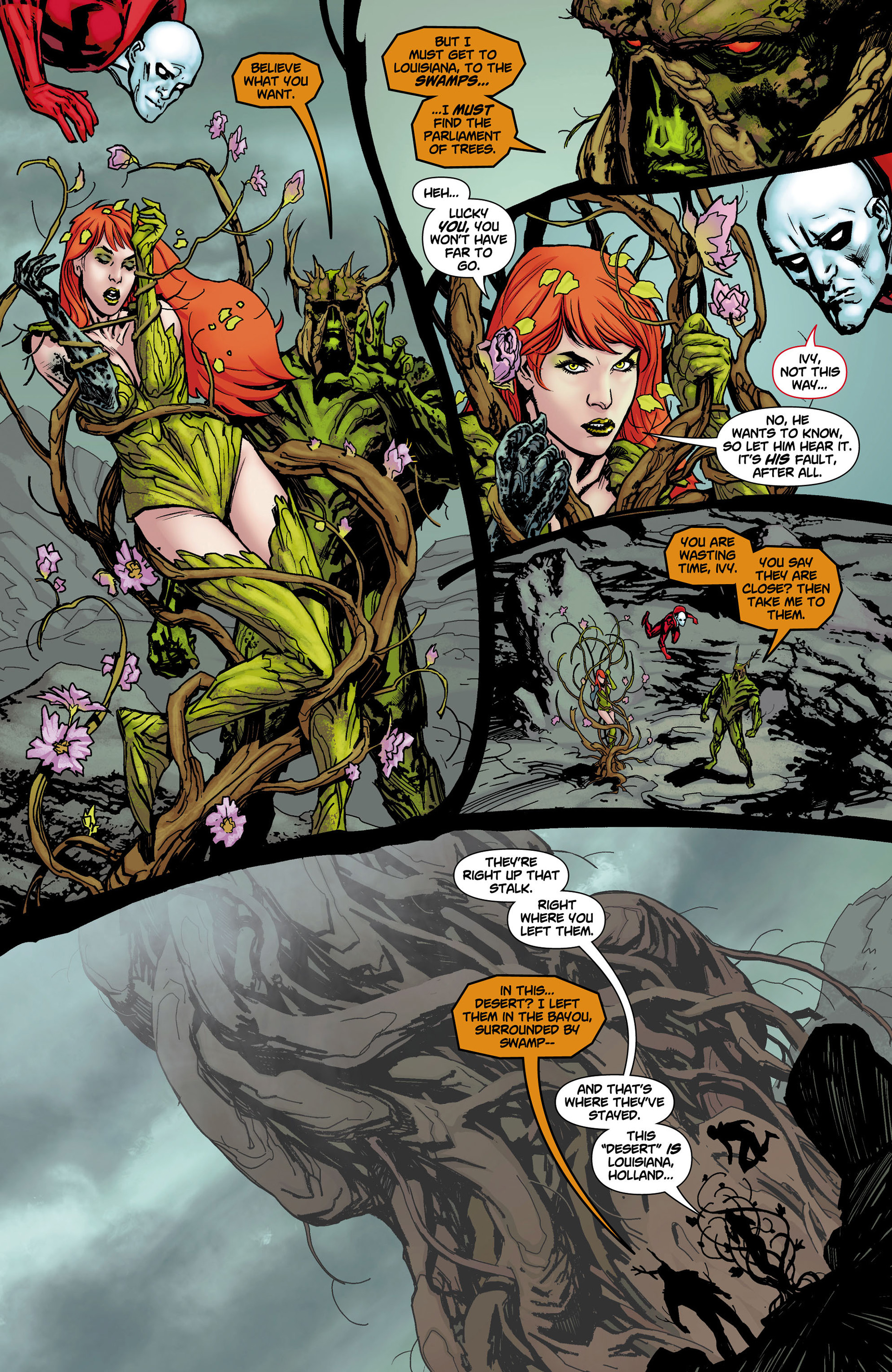 Read online Swamp Thing (2011) comic -  Issue #13 - 4