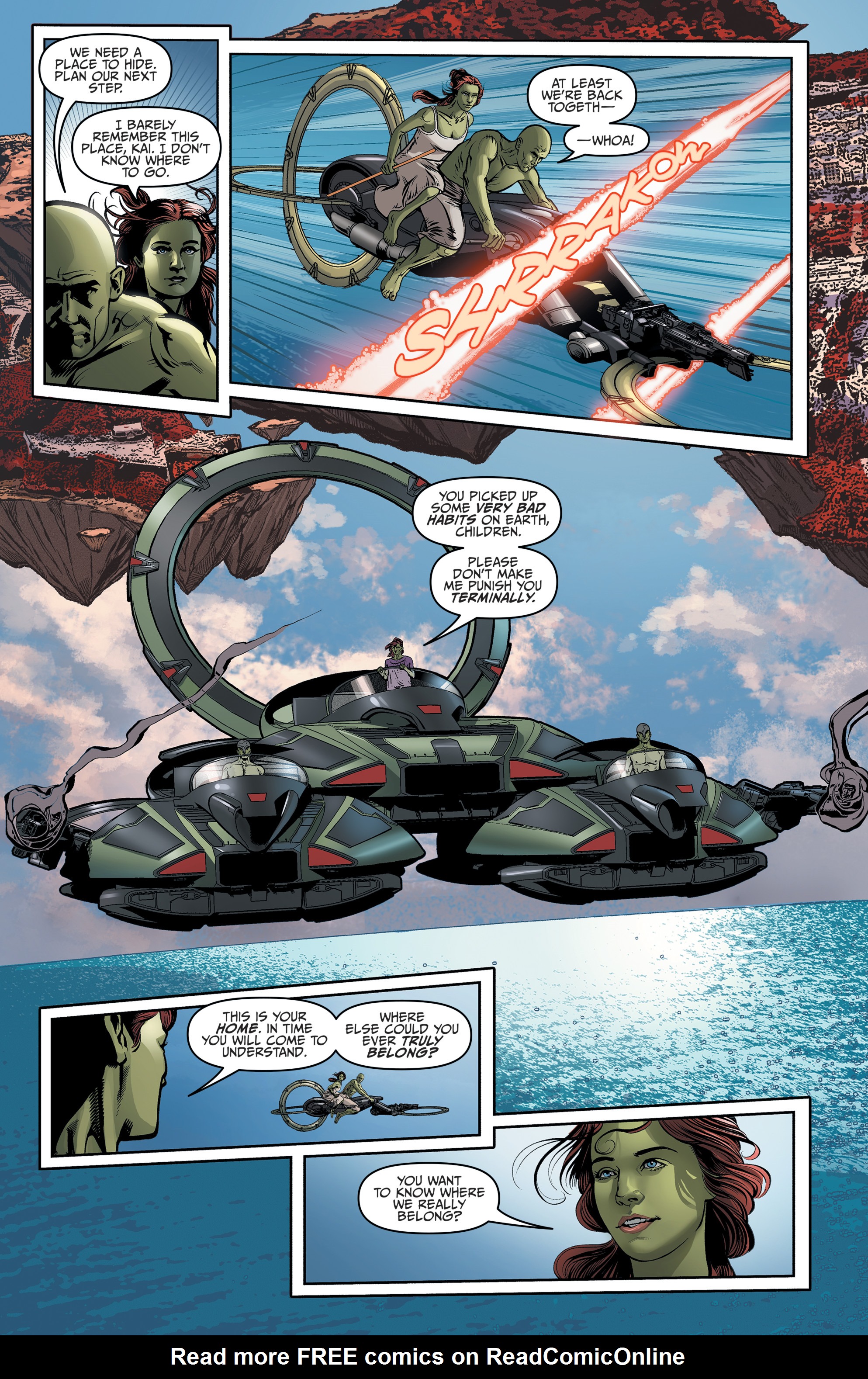 Read online Star Trek (2011) comic -  Issue #54 - 15