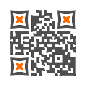 Attractive QR Codes with custom colors and round cornered edges : techirsh