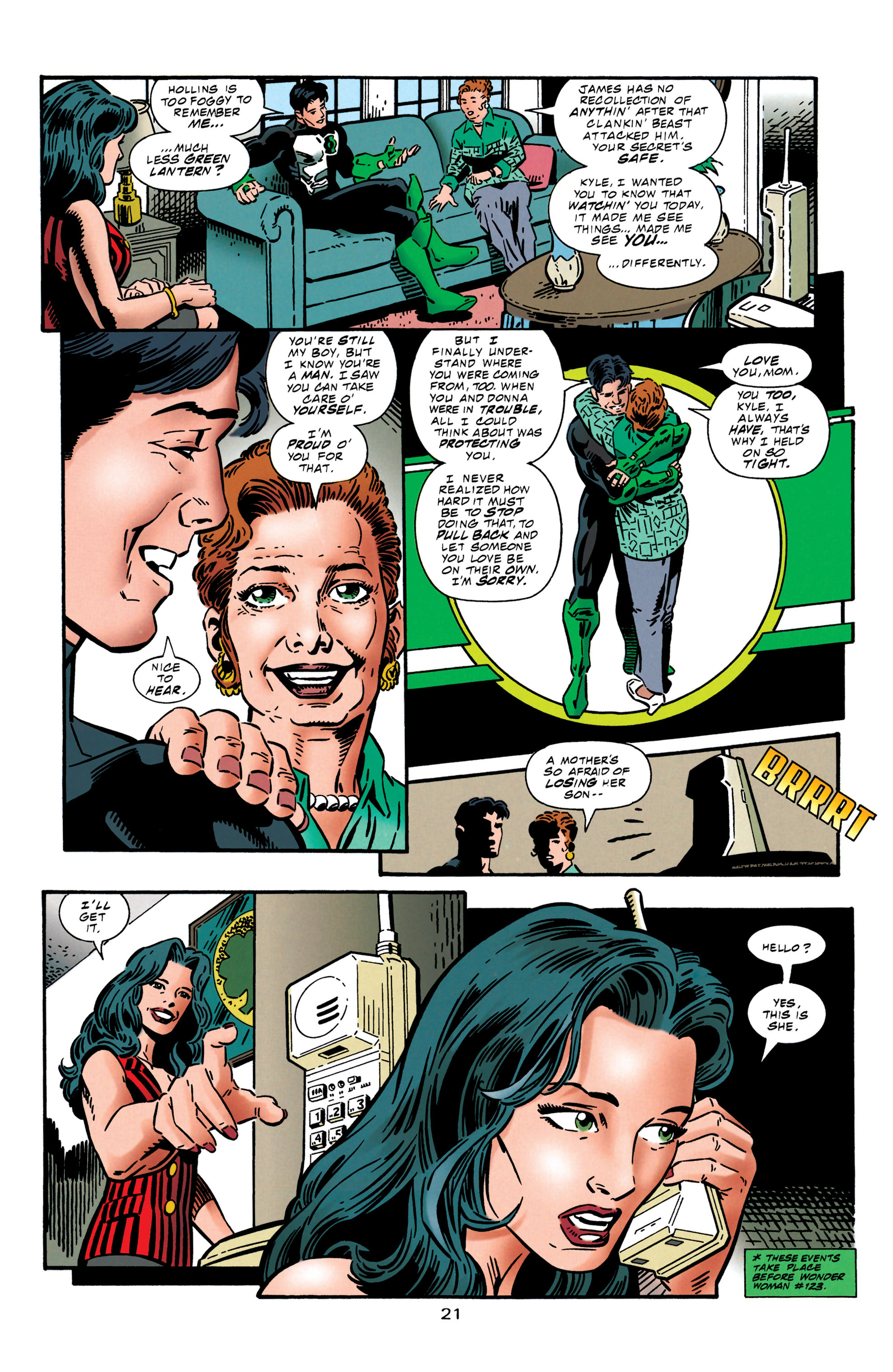 Read online Green Lantern (1990) comic -  Issue #89 - 21