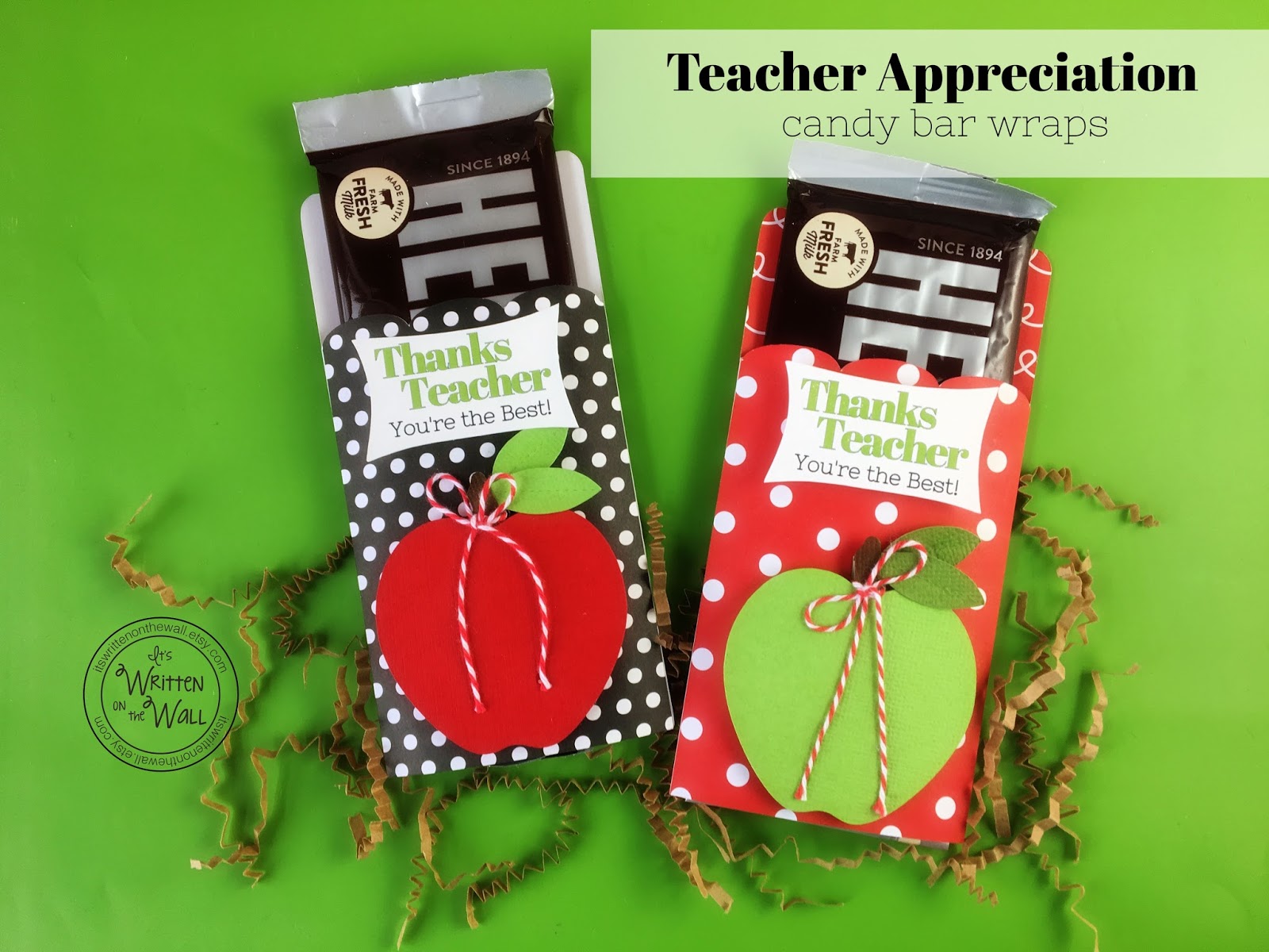 It'S Written On The Wall: Teacher Appreciation & Office Staff Gifts -So  Many Gift Ideas--Gotta See These!