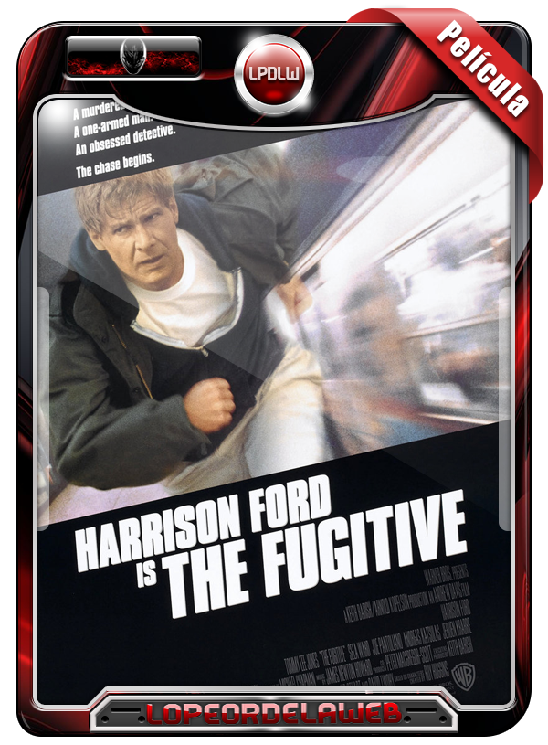 The Fugitive (1993) | El Fugitivo | 720p h264 Dual Mega