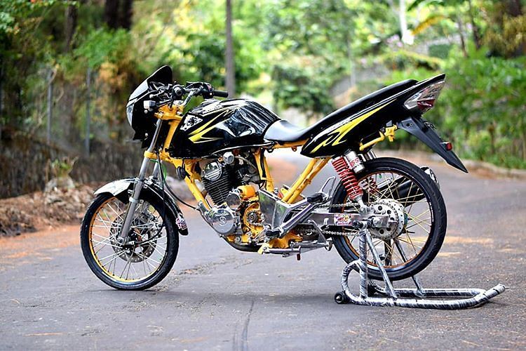 Modifikasi Motor Modifikasi Honda Tiger Herex