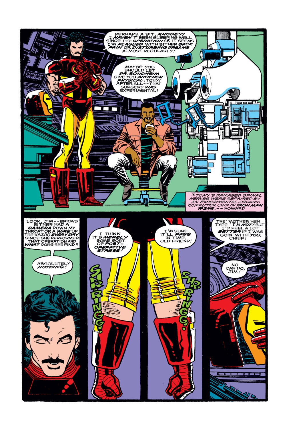 Read online Iron Man (1968) comic -  Issue #256 - 12