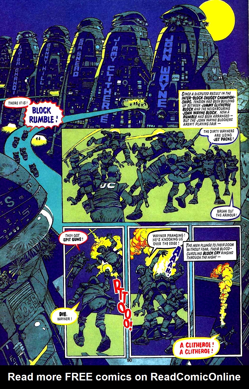 Read online Judge Dredd: The Complete Case Files comic -  Issue # TPB 5 (Part 1) - 165
