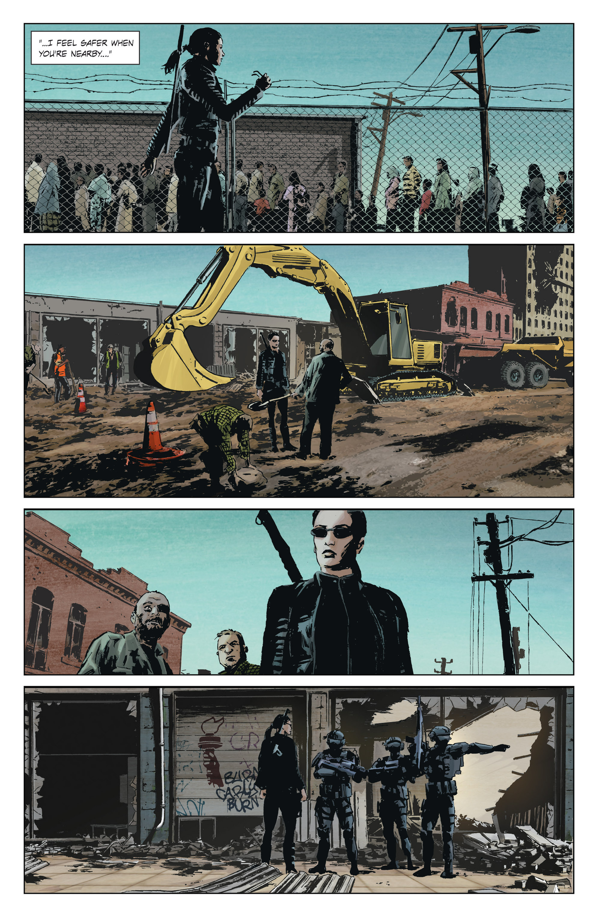 Read online Lazarus (2013) comic -  Issue #6 - 10