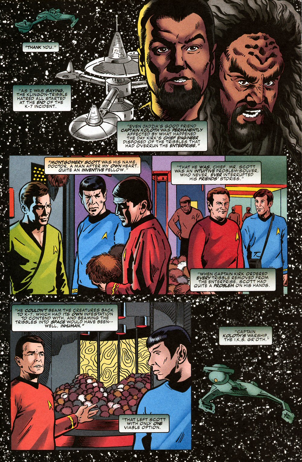 Read online Star Trek: Deep Space Nine (1996) comic -  Issue #14 - 18