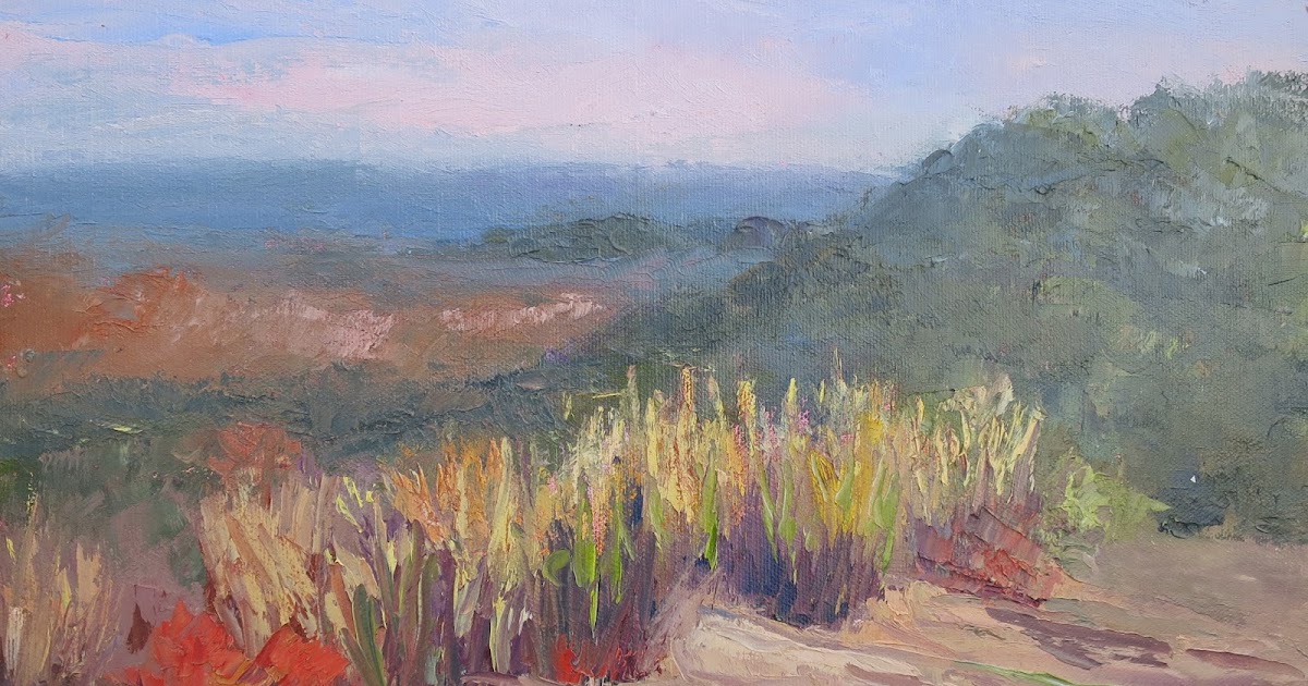 Plein Air Artists International Wild Sumac, New Contemporary Landscape
