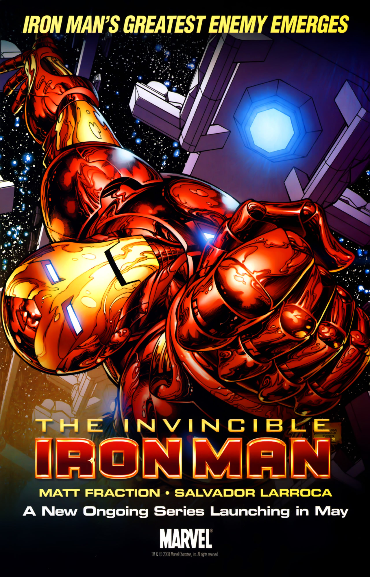Read online Iron Man (2005) comic -  Issue #28 - 43