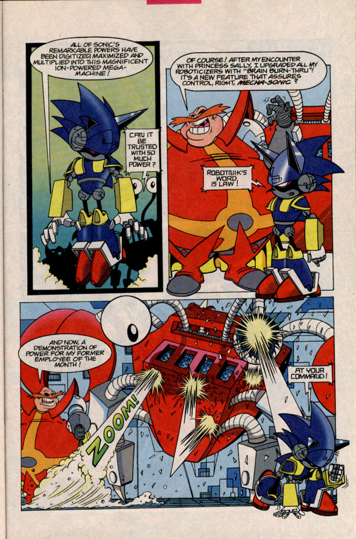 SONIC THE HEDGEHOG #39